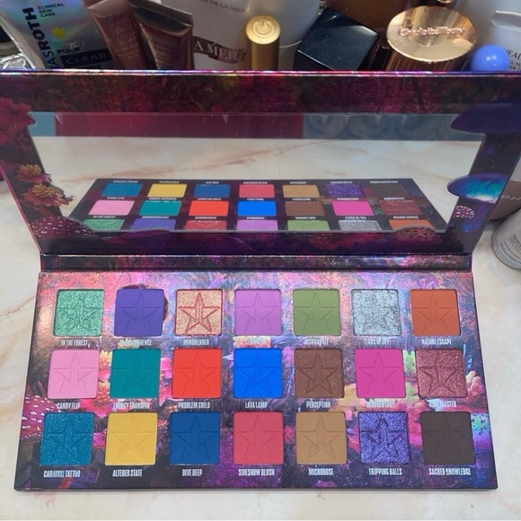 Jeffree Star Cosmetics ~ ‘PSYCHEDELIC CIRCUS’ Eyeshadow Palette ~ RARE & HTF NIB - Picture 15 of 16